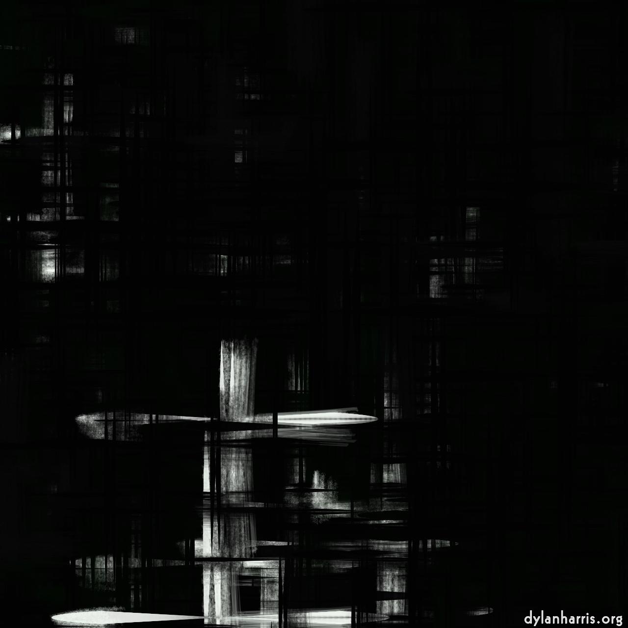 Image: abstract natural media - vector :: big&nbsp;thatch