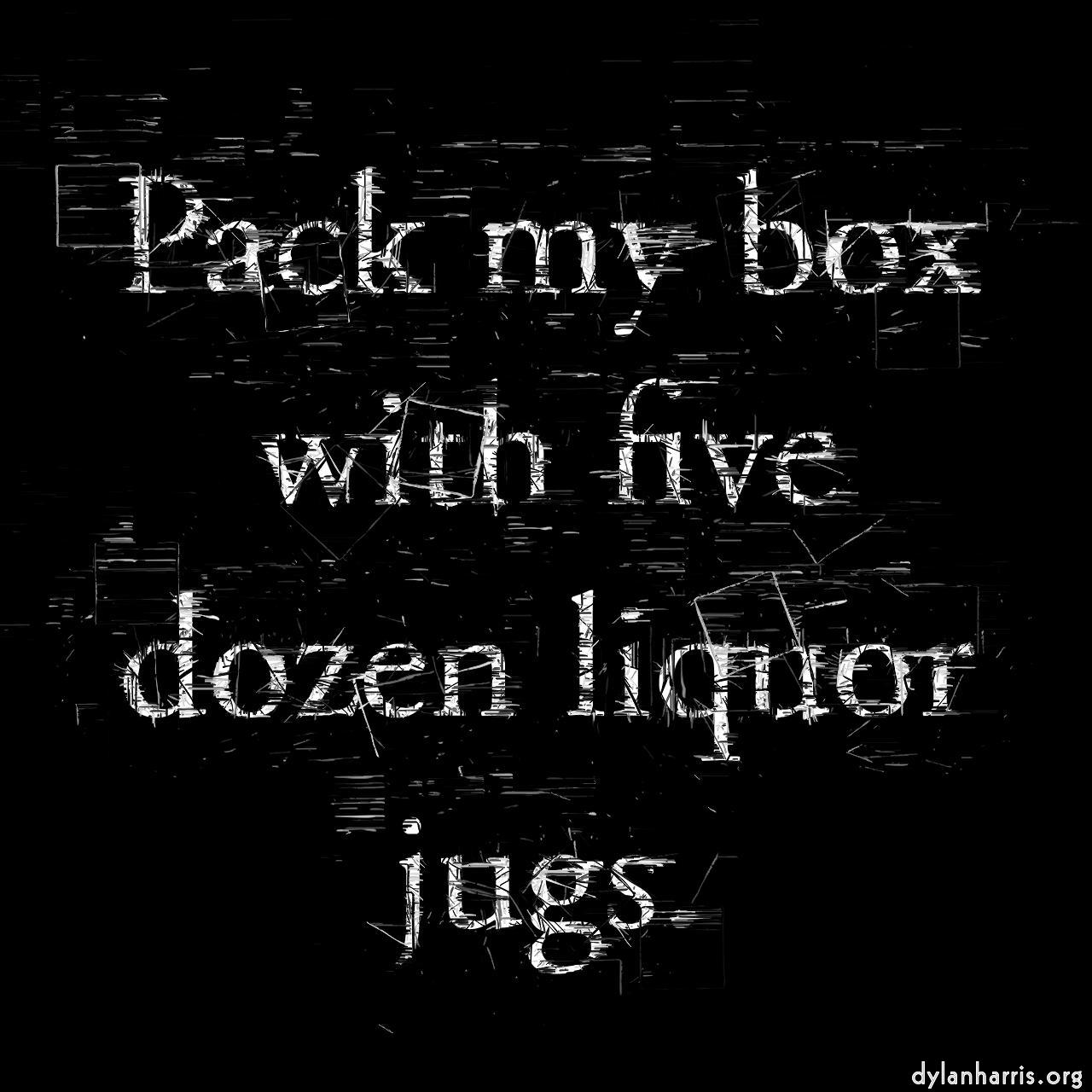 image: abstract natural media - vector :: boxy&nbsp;ink