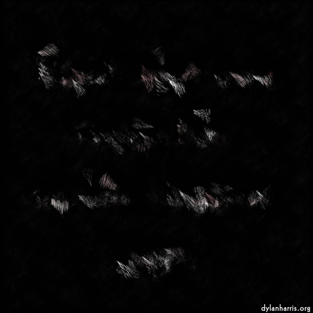 Image: abstract natural media - vector :: broad&nbsp;strokes