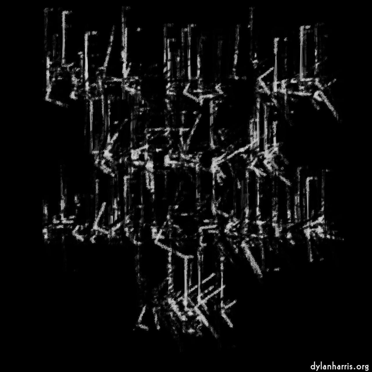 Image: abstract natural media - vector :: broad&nbsp;stroke&nbsp;tightened