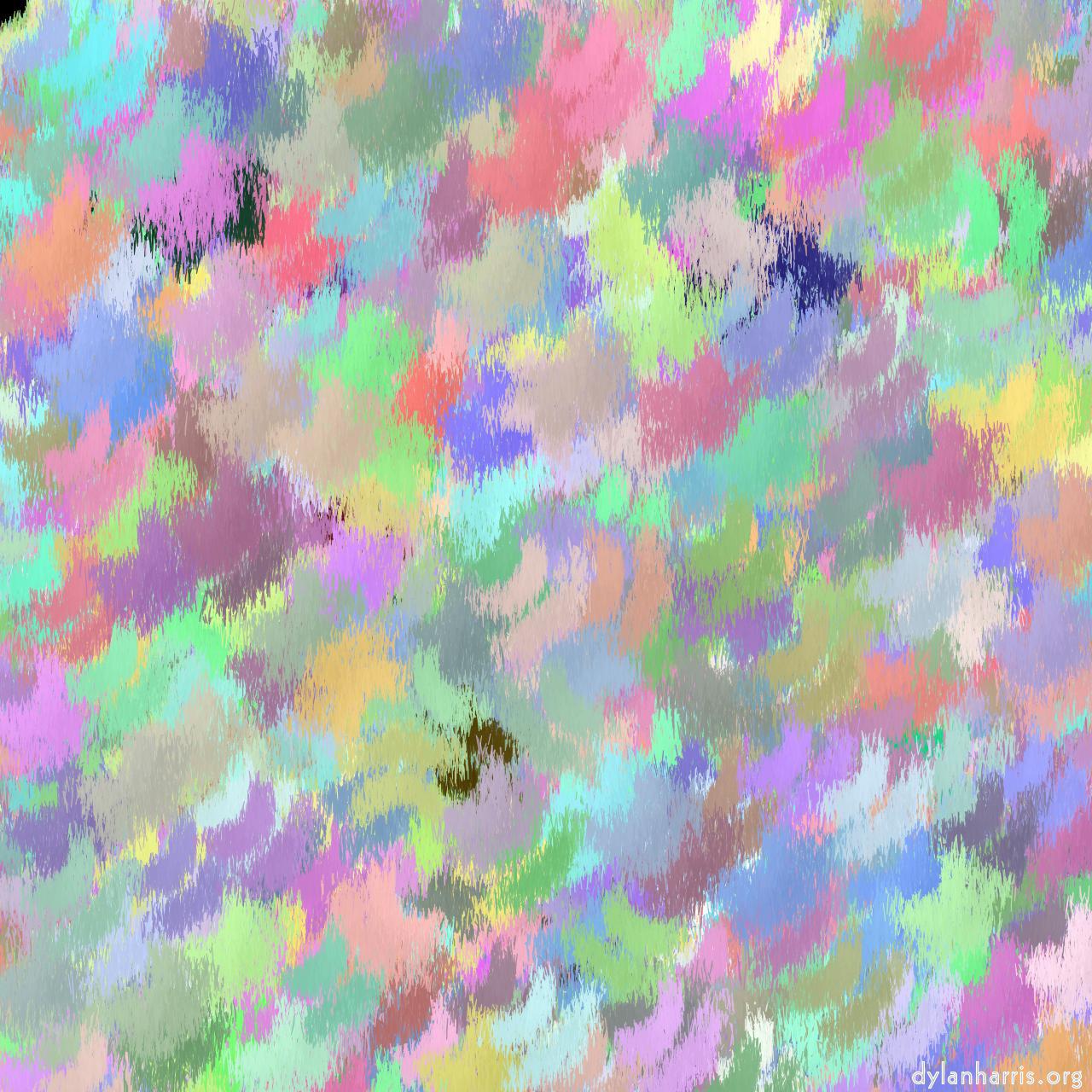 Image: abstract natural media - vector :: crayon&nbsp;bright