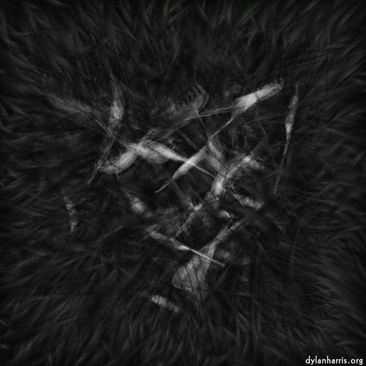 image: abstract natural media - vector :: diffuse&nbsp;broad