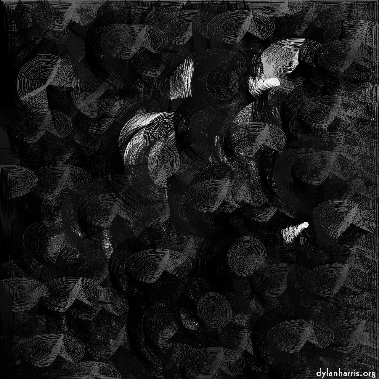 Image: abstract natural media - vector :: diffuse&nbsp;ellipse