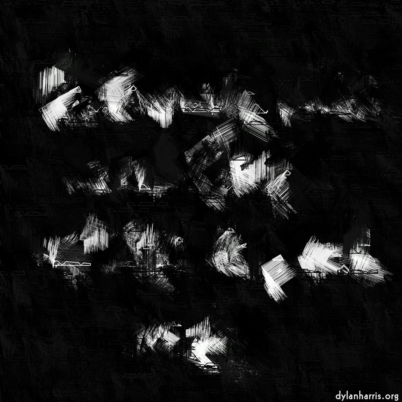 image: abstract natural media - vector :: dry&nbsp;brush