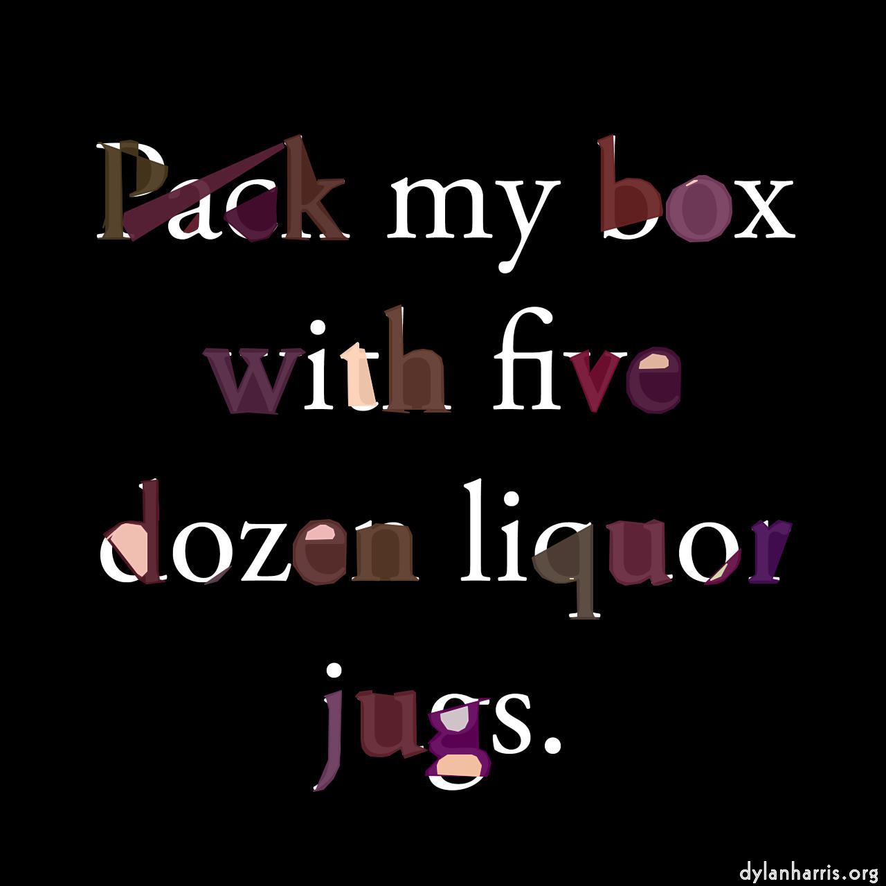 Image: abstract natural media - vector :: flat&nbsp;regionise&nbsp;3