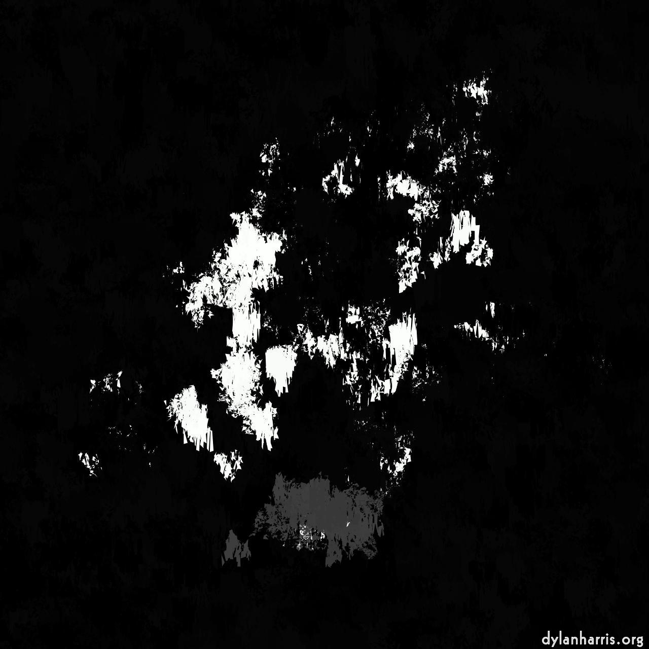 Image: abstract natural media - vector :: flat&nbsp;rough