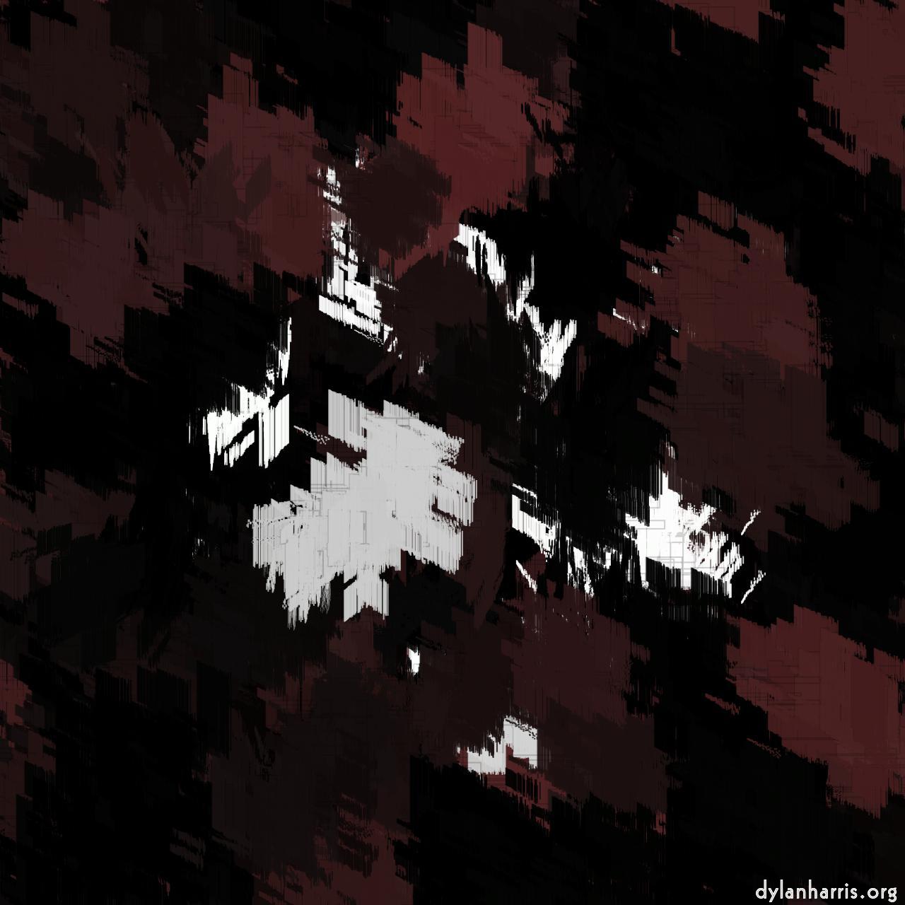 Image: abstract natural media - vector :: flat&nbsp;rough&nbsp;3