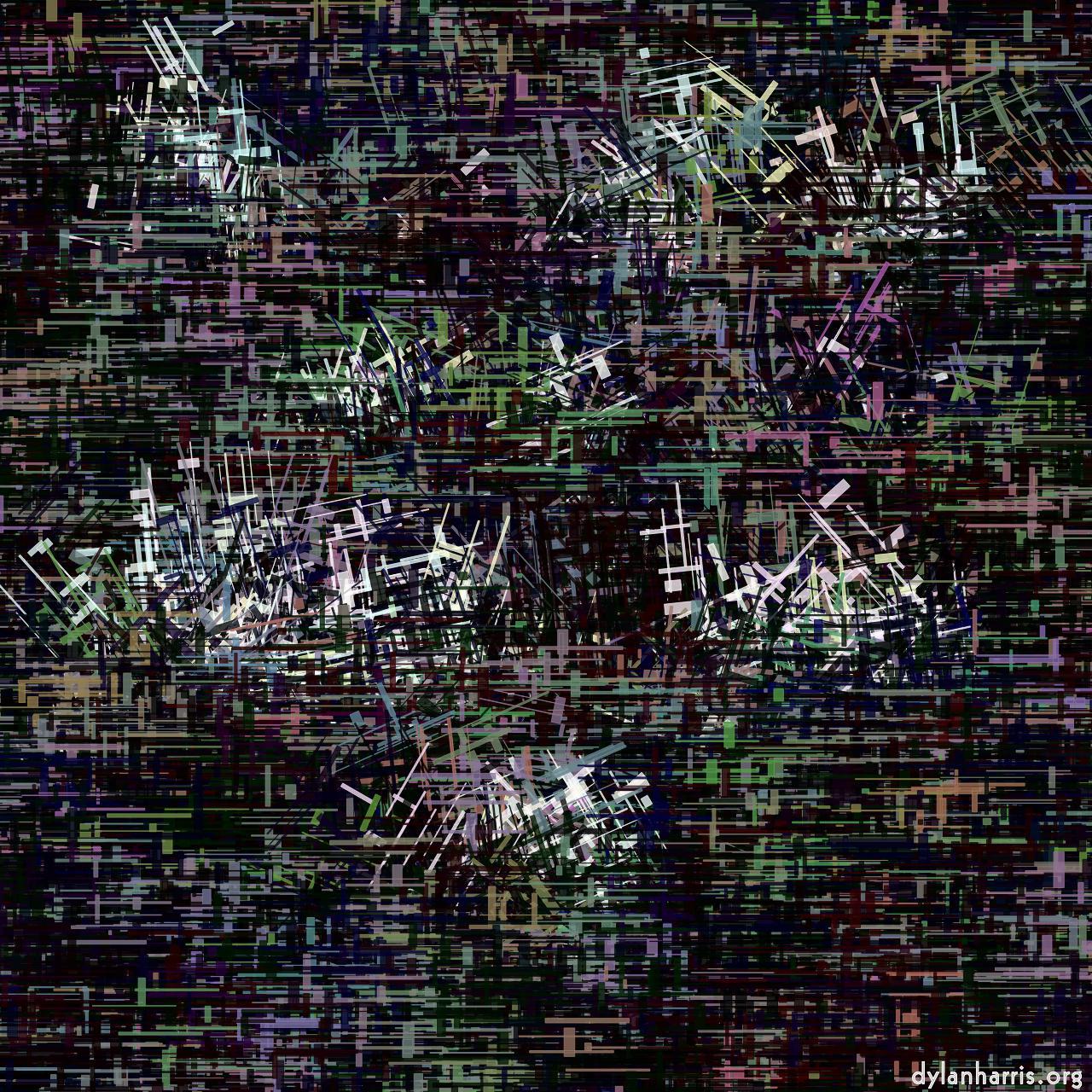 Image: abstract natural media - vector :: jumble&nbsp;sticks&nbsp;abstract