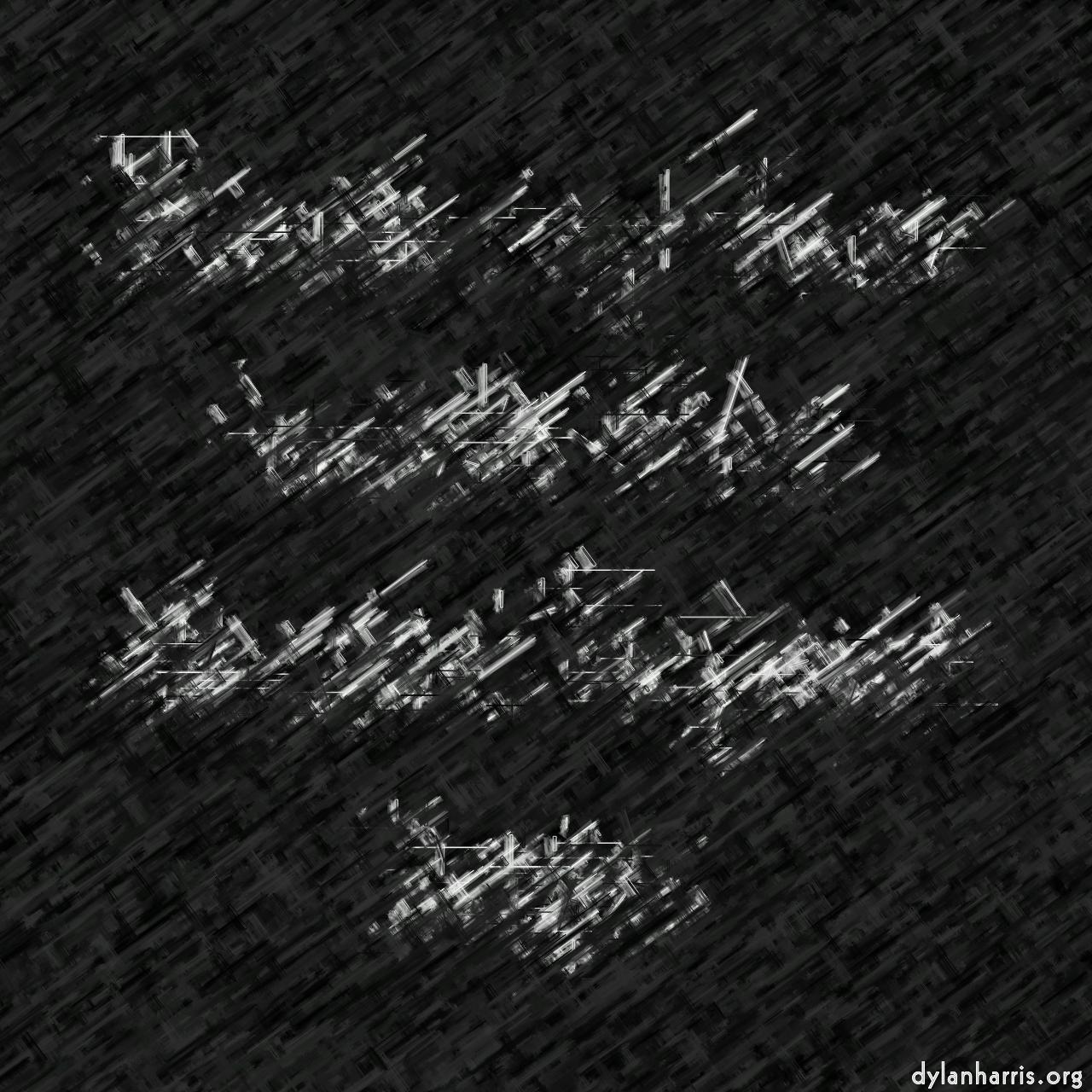 Image: abstract natural media - vector :: oil&mdash;jumble&nbsp;sticks