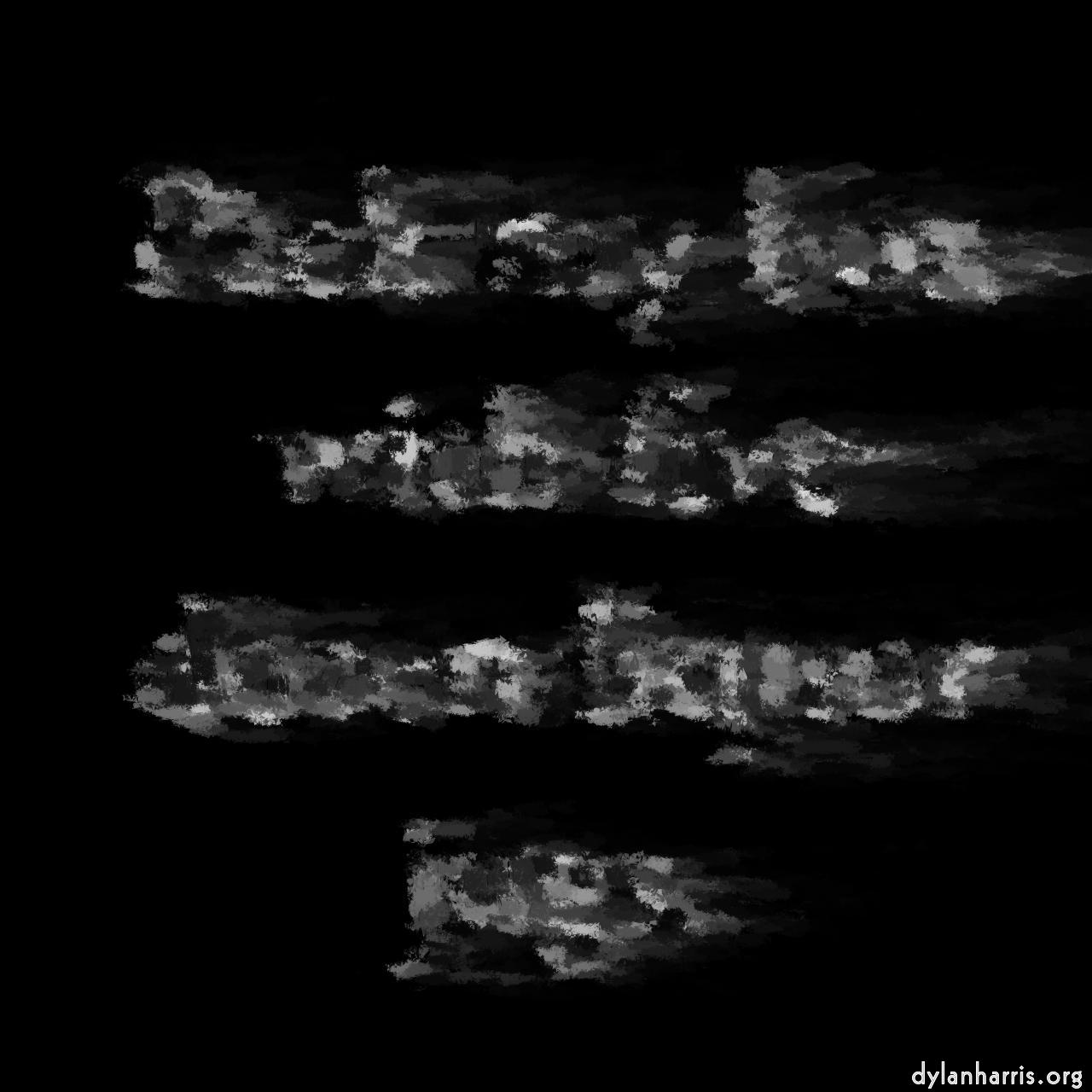 Image: abstract natural media - vector :: oil&mdash;thick