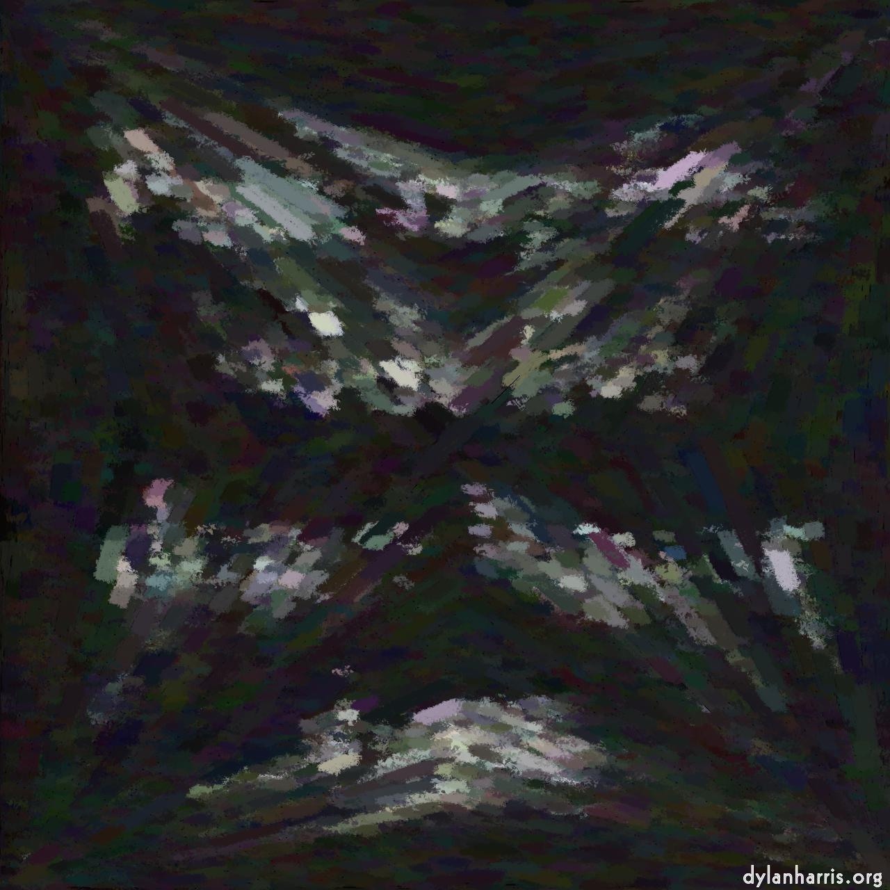 Image: abstract natural media - vector :: oil&mdash;thick&nbsp;3