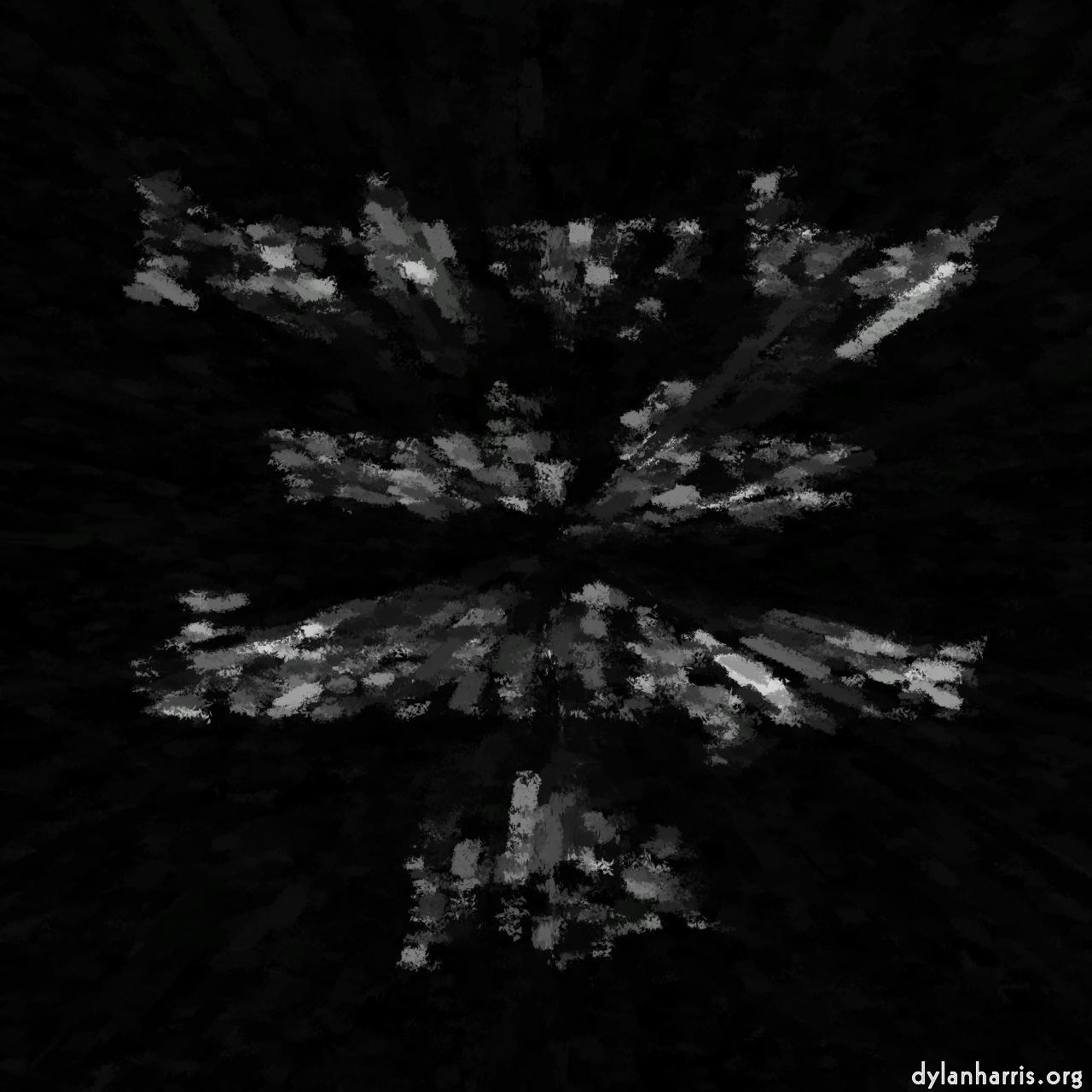 image: abstract natural media - vector :: oil&mdash;thick&nbsp;polar