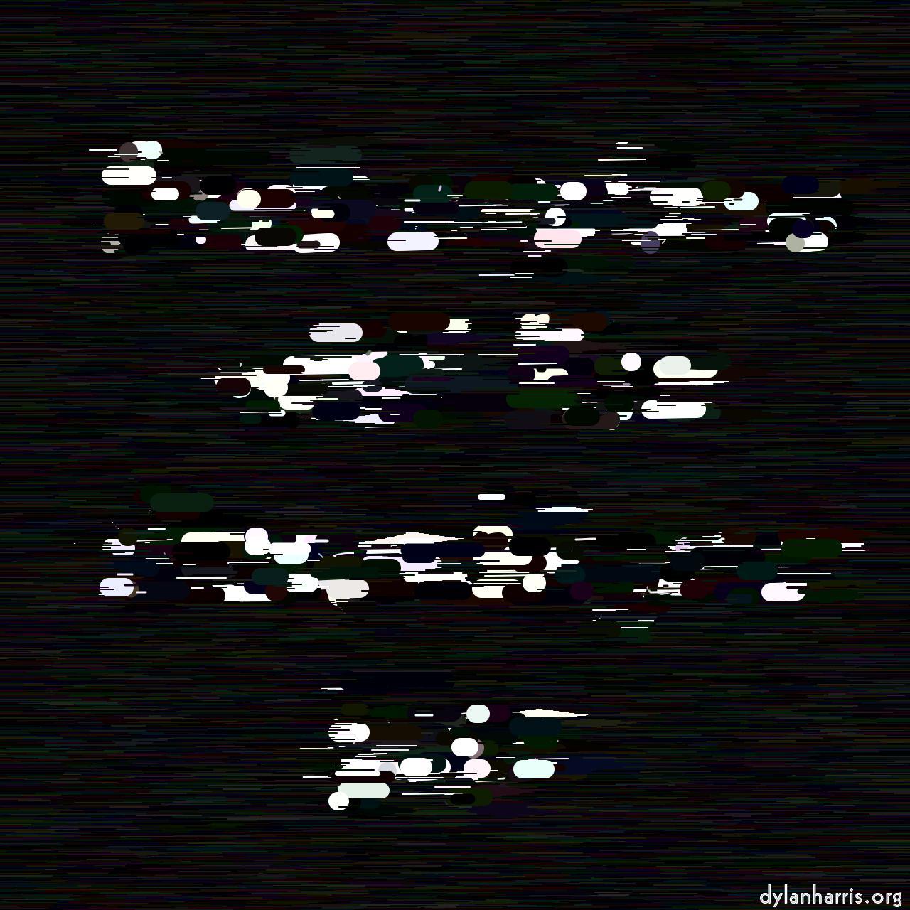 image: abstract natural media - vector :: pointillistic&nbsp;4