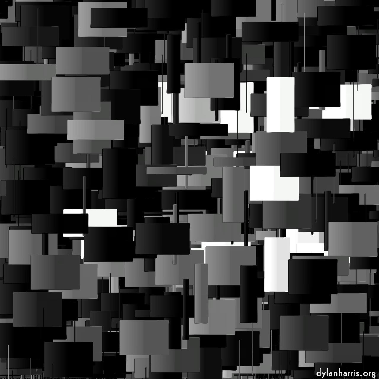 Image: abstract natural media - vector :: rectangular