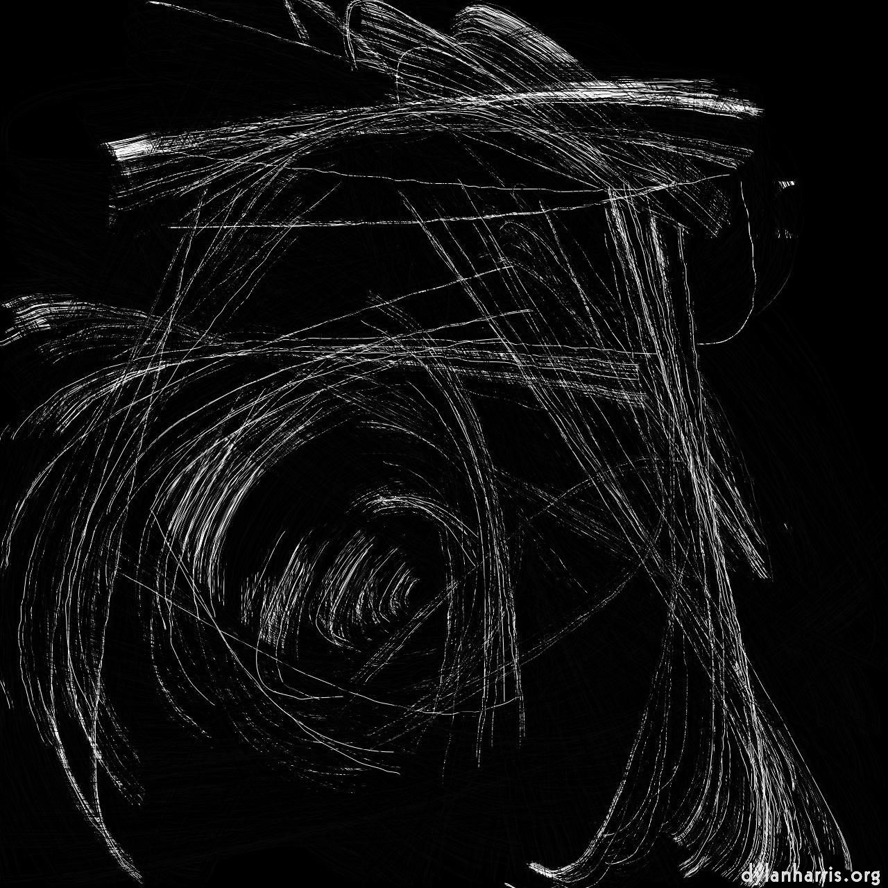 image: abstract natural media - vector :: scribble