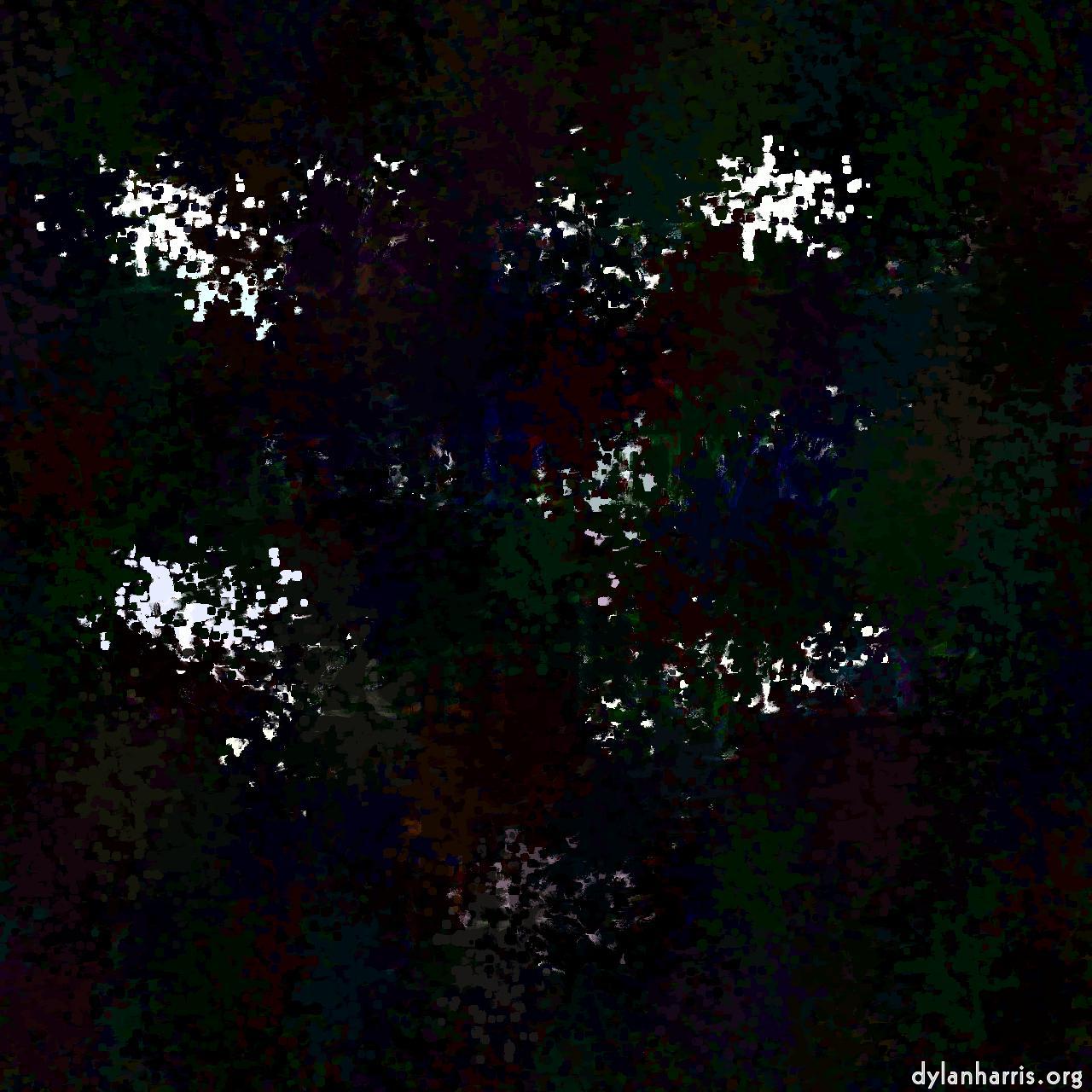 image: abstract natural media - vector :: splatter&nbsp;blend