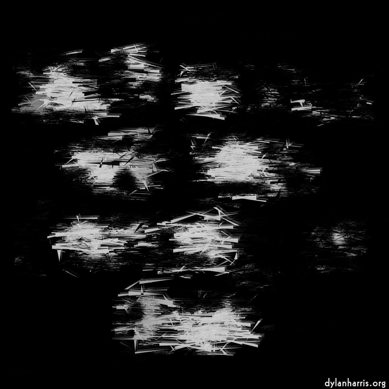 Image: abstract natural media - vector :: thatch