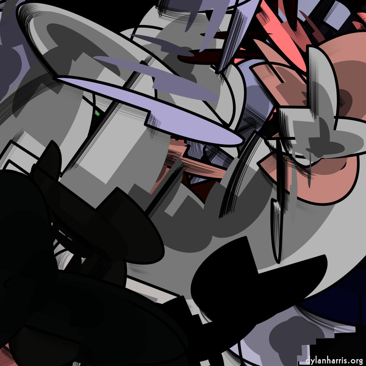 Image: abstract shapes - vector :: big&nbsp;blob&nbsp;cartoon