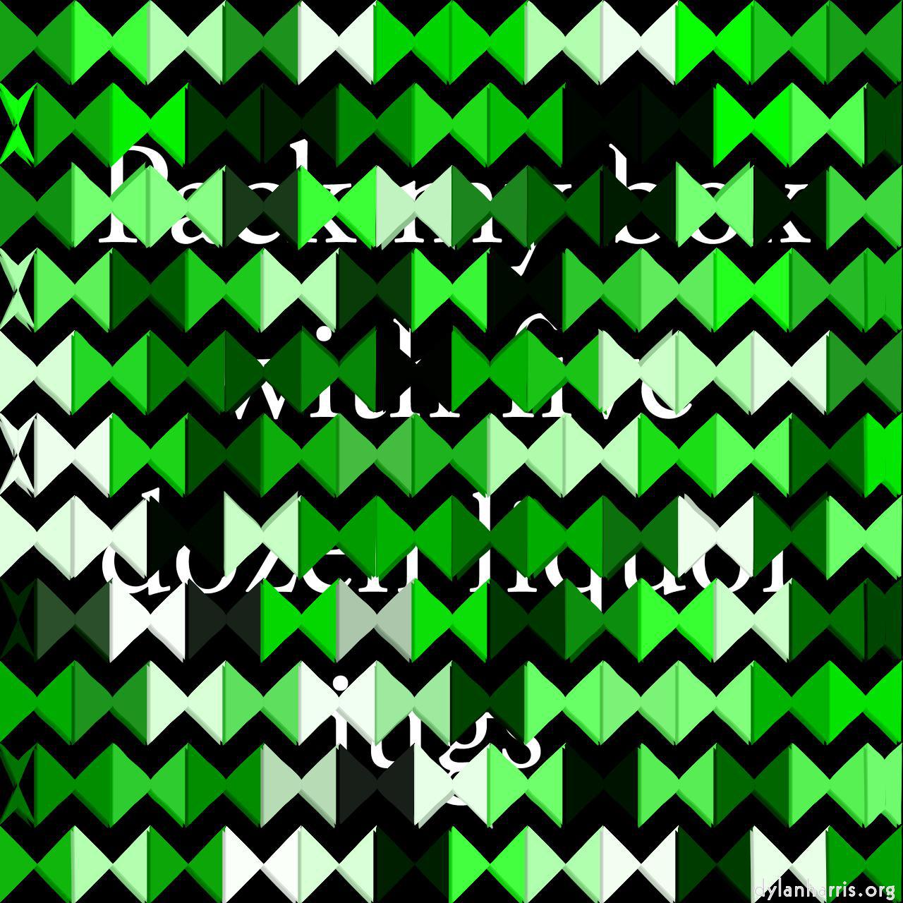 image: abstract shapes - vector :: chain&nbsp;link