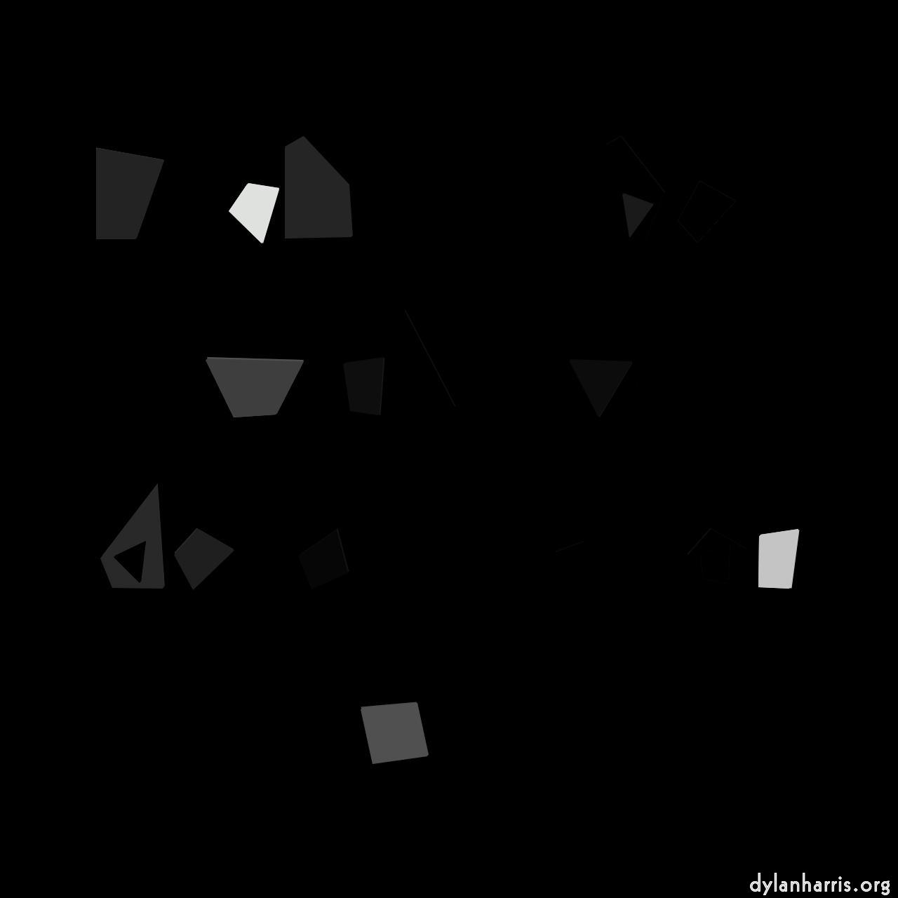 image: abstract shapes - vector :: cubism