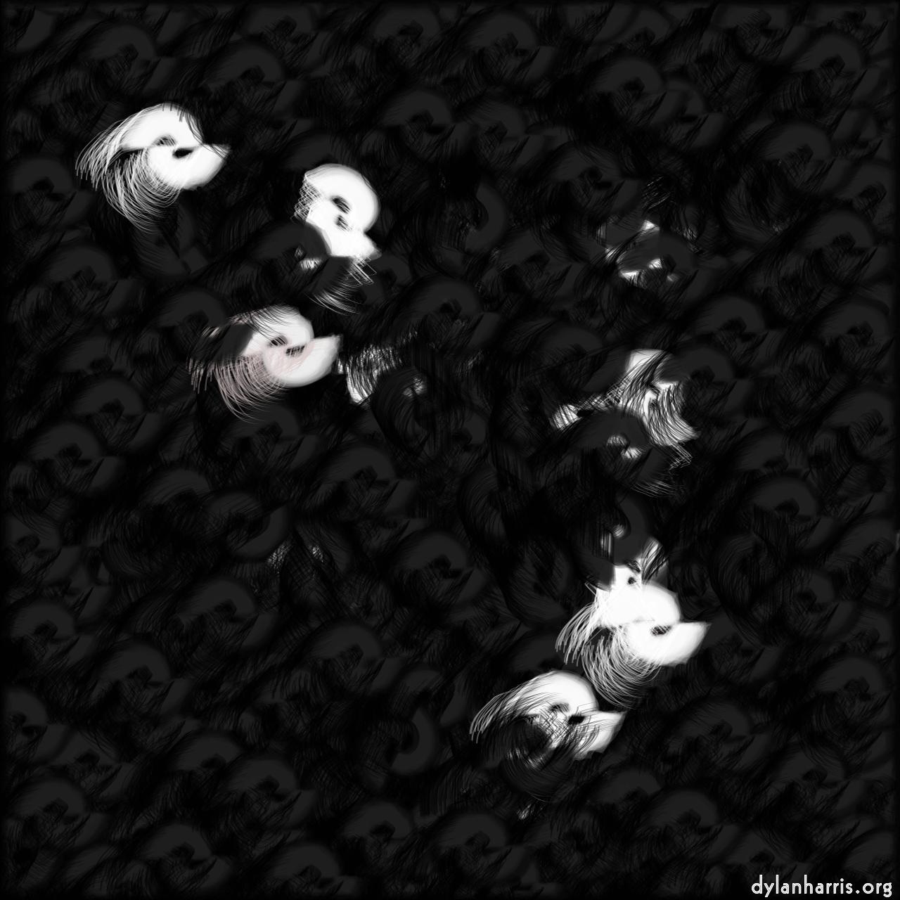 Image: abstract shapes - vector :: diffuse&nbsp;blob&nbsp;broad&nbsp;stroke