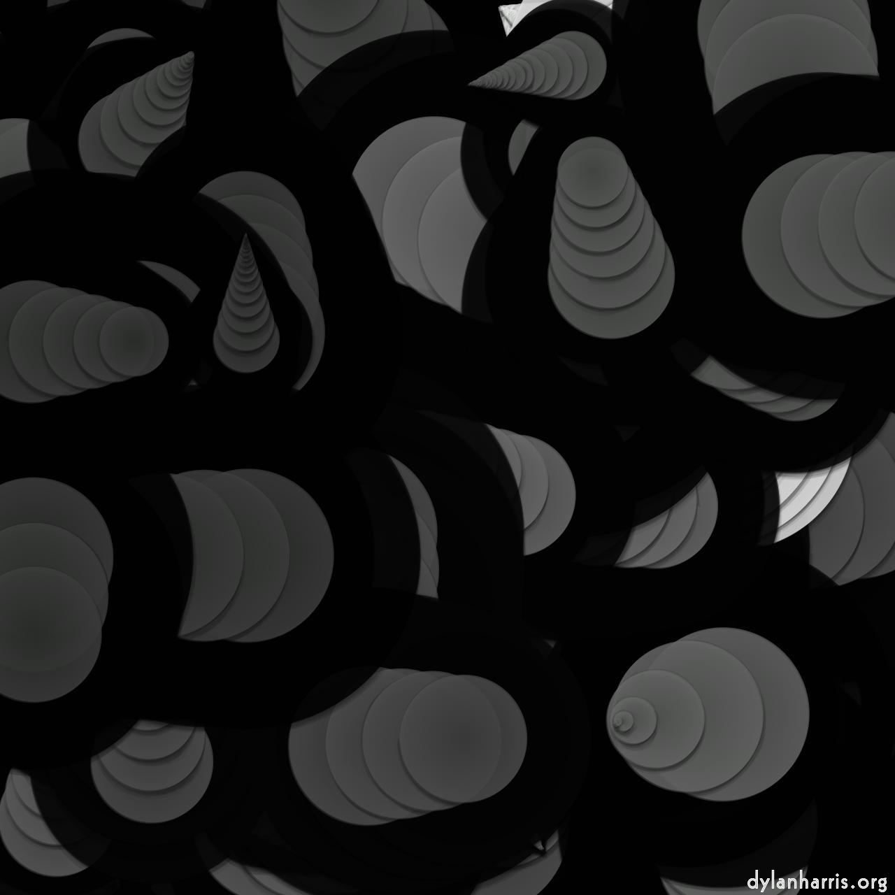 Image: abstract shapes - vector :: discs