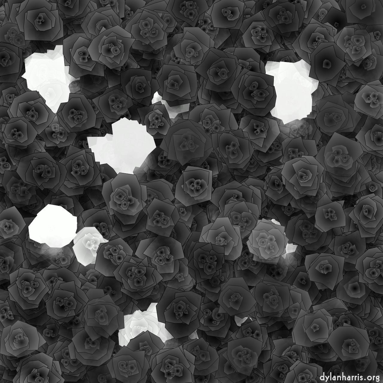 image: abstract shapes - vector :: flowery&nbsp;3