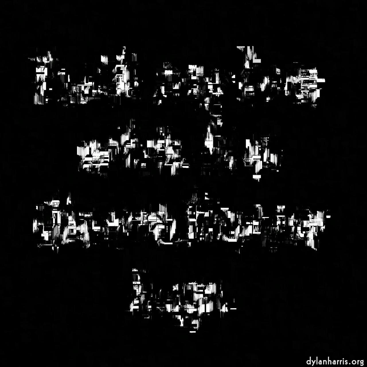 image: abstract shapes - vector :: grid&nbsp;drip