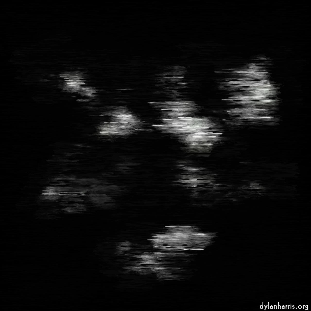 image: abstract shapes - vector :: horz&nbsp;cloud