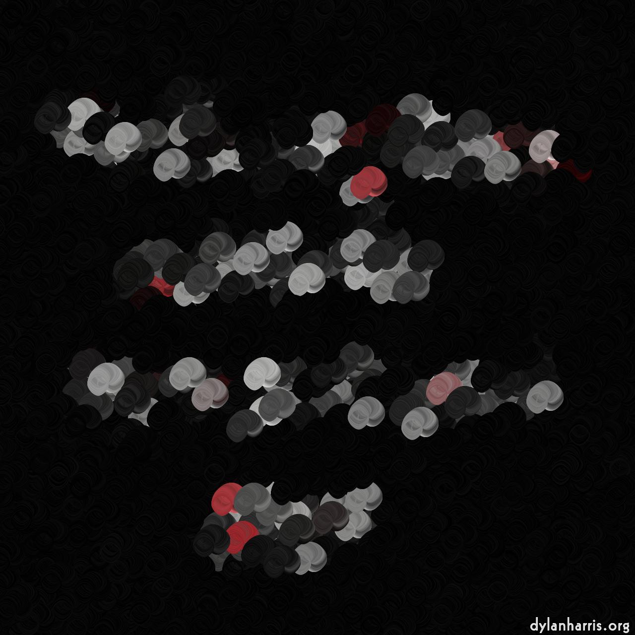 image: abstract shapes - vector :: little&nbsp;spirals