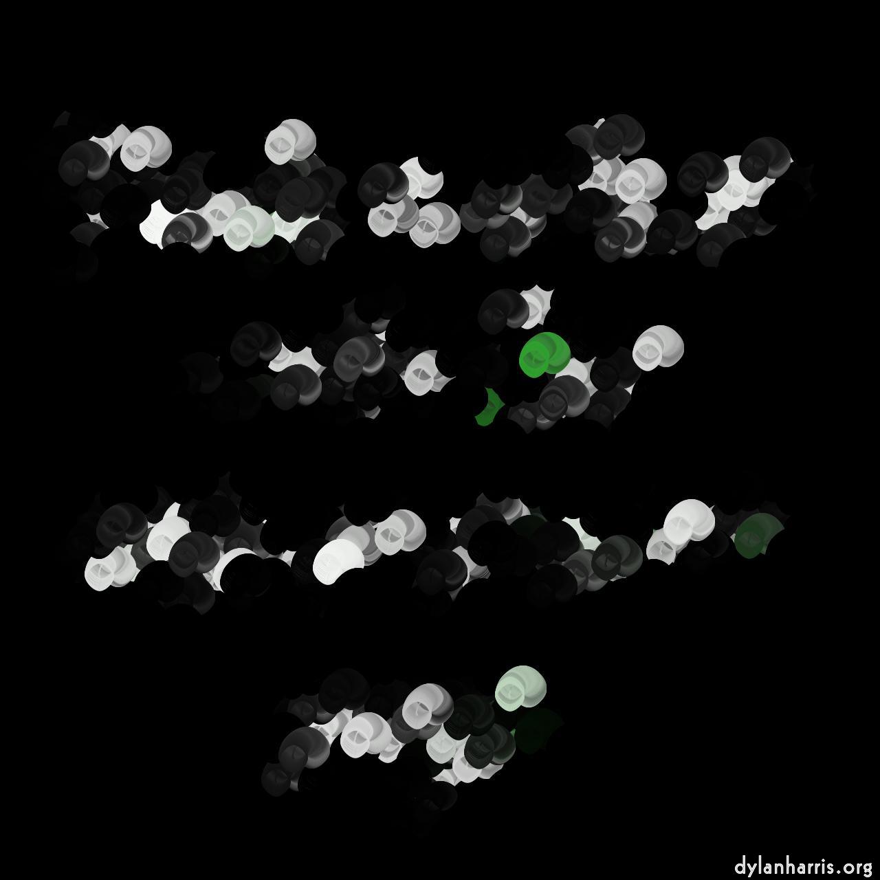 Image: abstract shapes - vector :: little&nbsp;spirals&nbsp;2