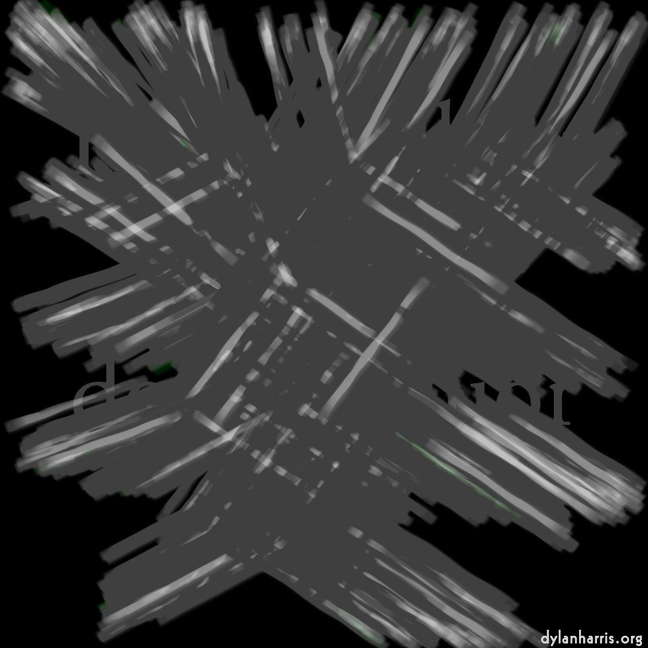 Image: abstract shapes - vector :: marker&nbsp;grain