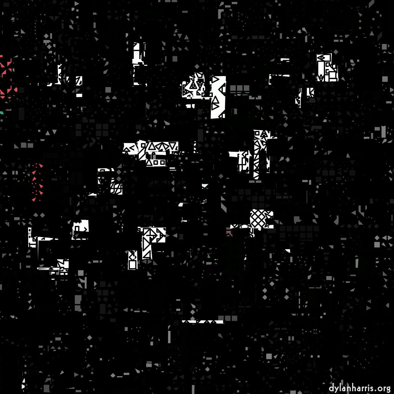 Image: abstract shapes - vector :: mod&nbsp;thatch&nbsp;3