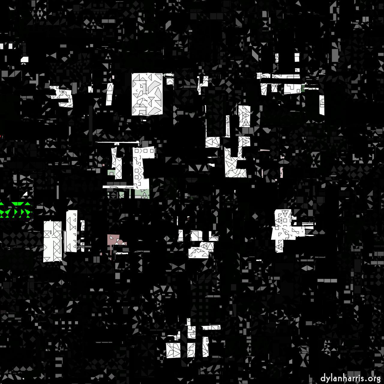 Image: abstract shapes - vector :: mod&nbsp;thatch&nbsp;3a