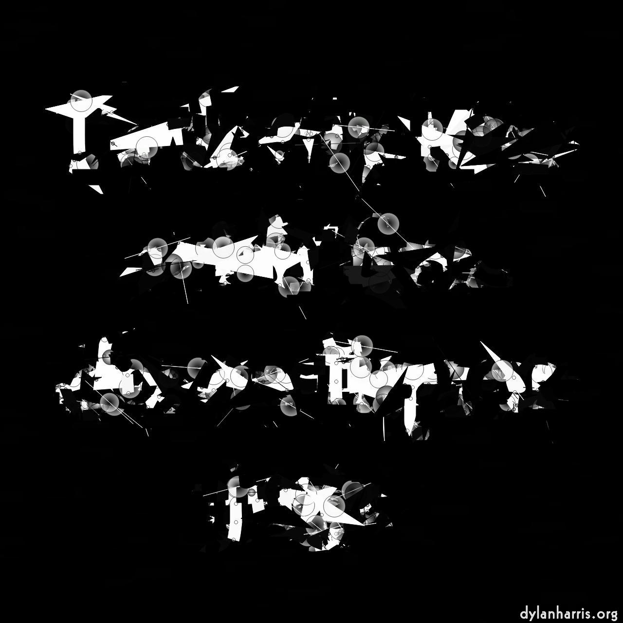 Image: abstract shapes - vector :: pins&nbsp;and&nbsp;needles