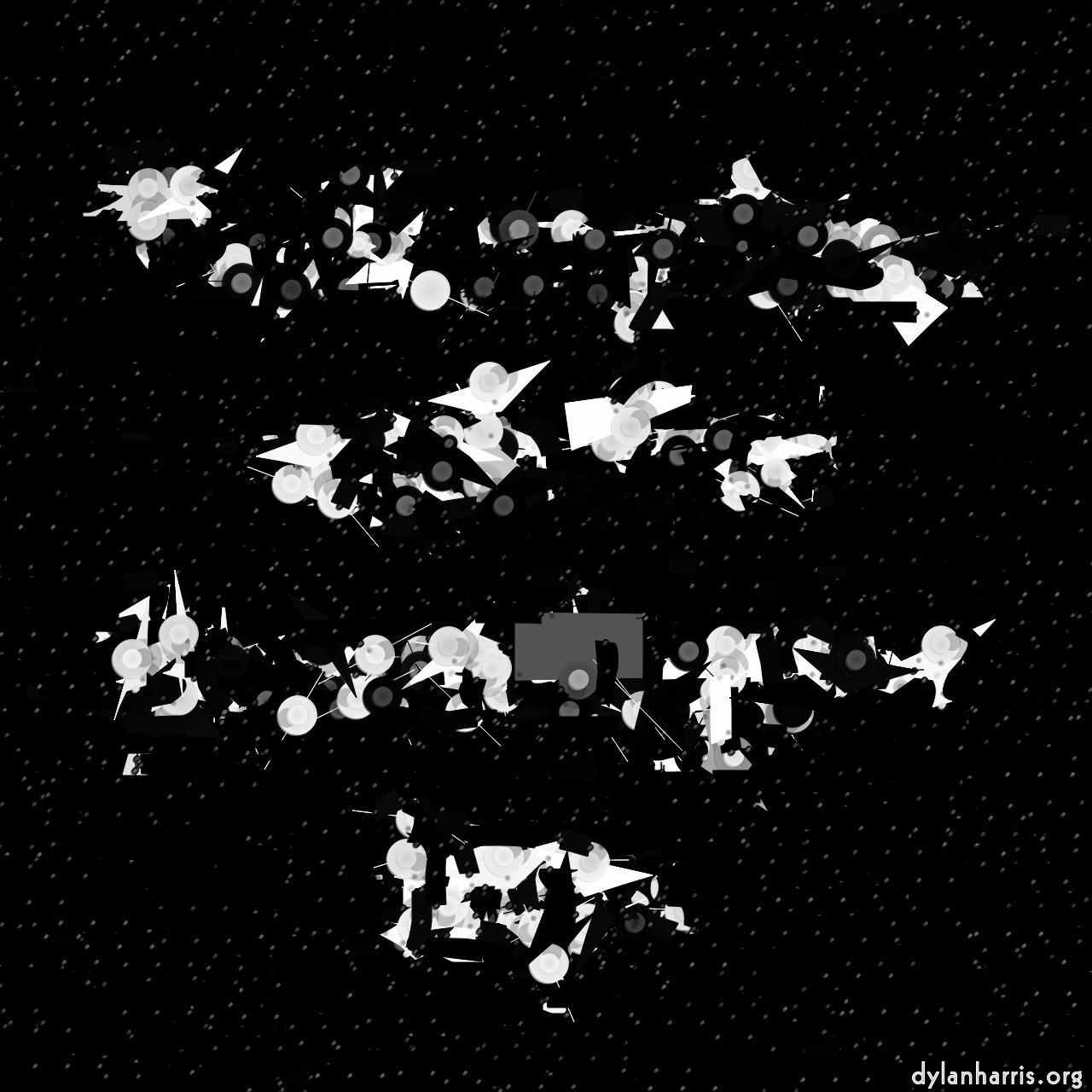 Image: abstract shapes - vector :: pins&nbsp;and&nbsp;needles&nbsp;shadow