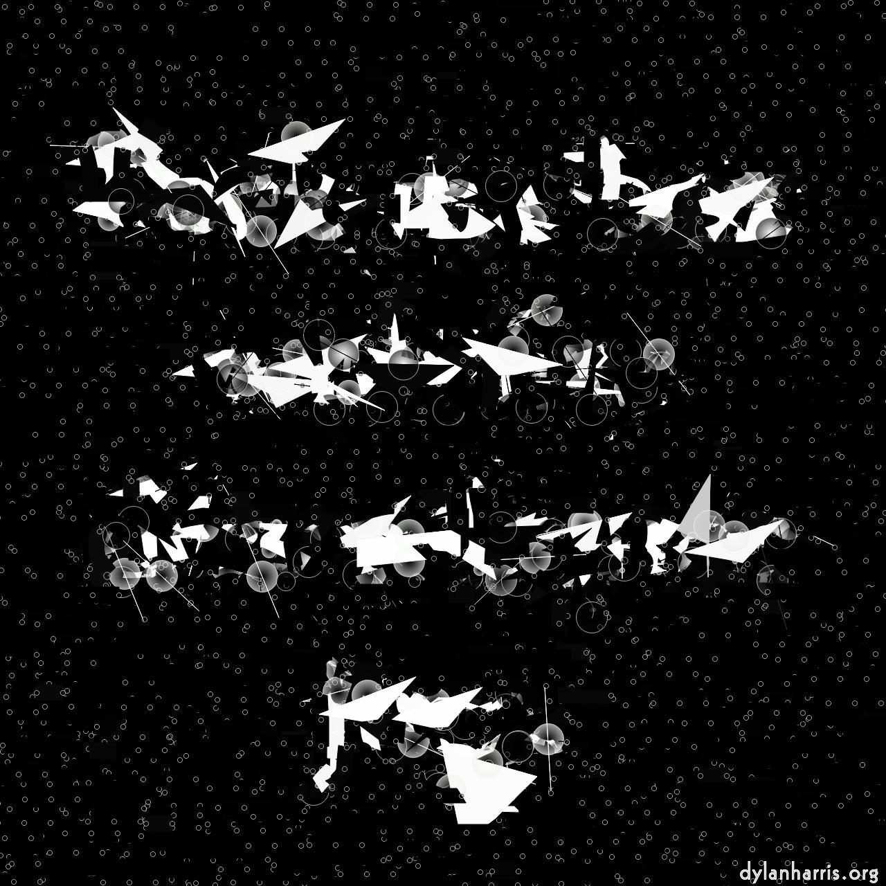 Image: abstract shapes - vector :: pins&nbsp;and&nbsp;needles&nbsp;white&nbsp;rim