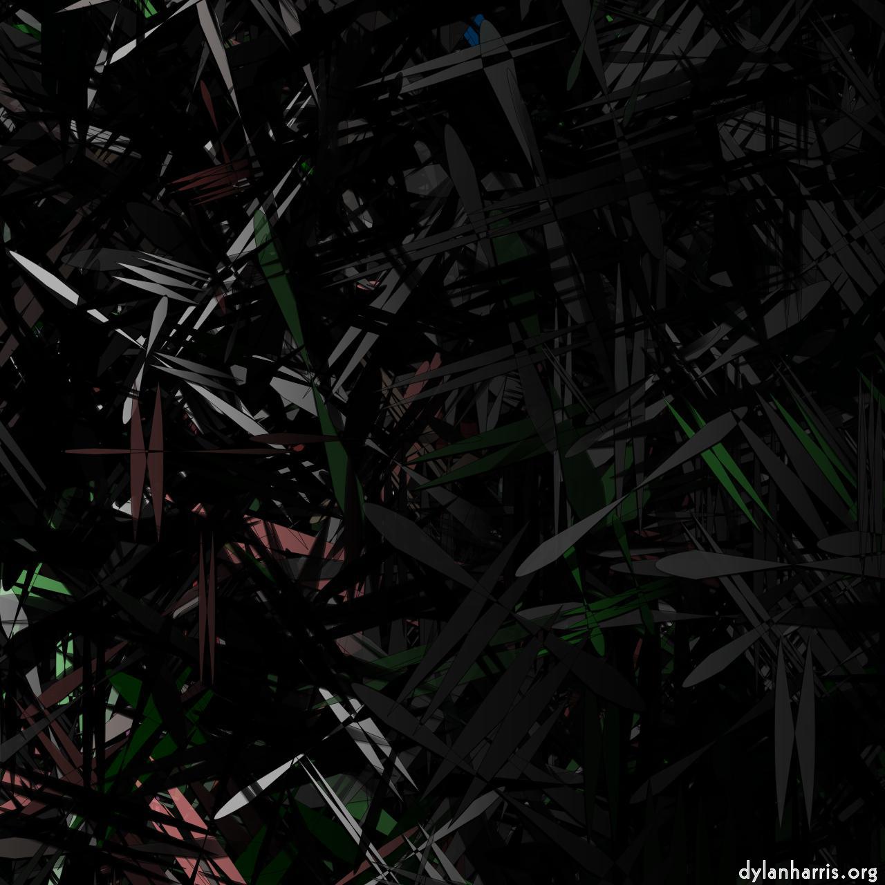 Image: abstract shapes - vector :: plane&nbsp;2