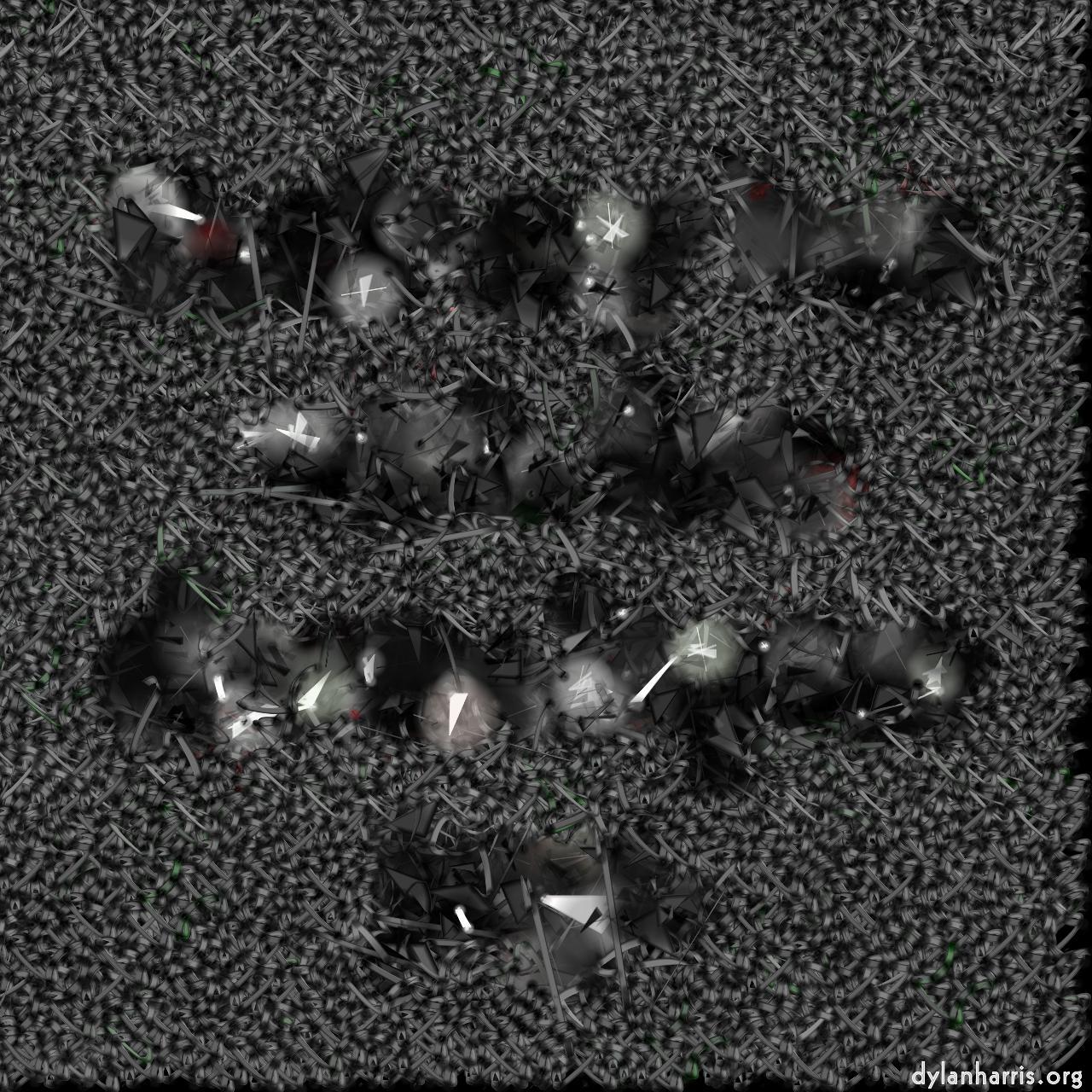 image: abstract shapes - vector :: ribbons&nbsp;with&nbsp;diffuse