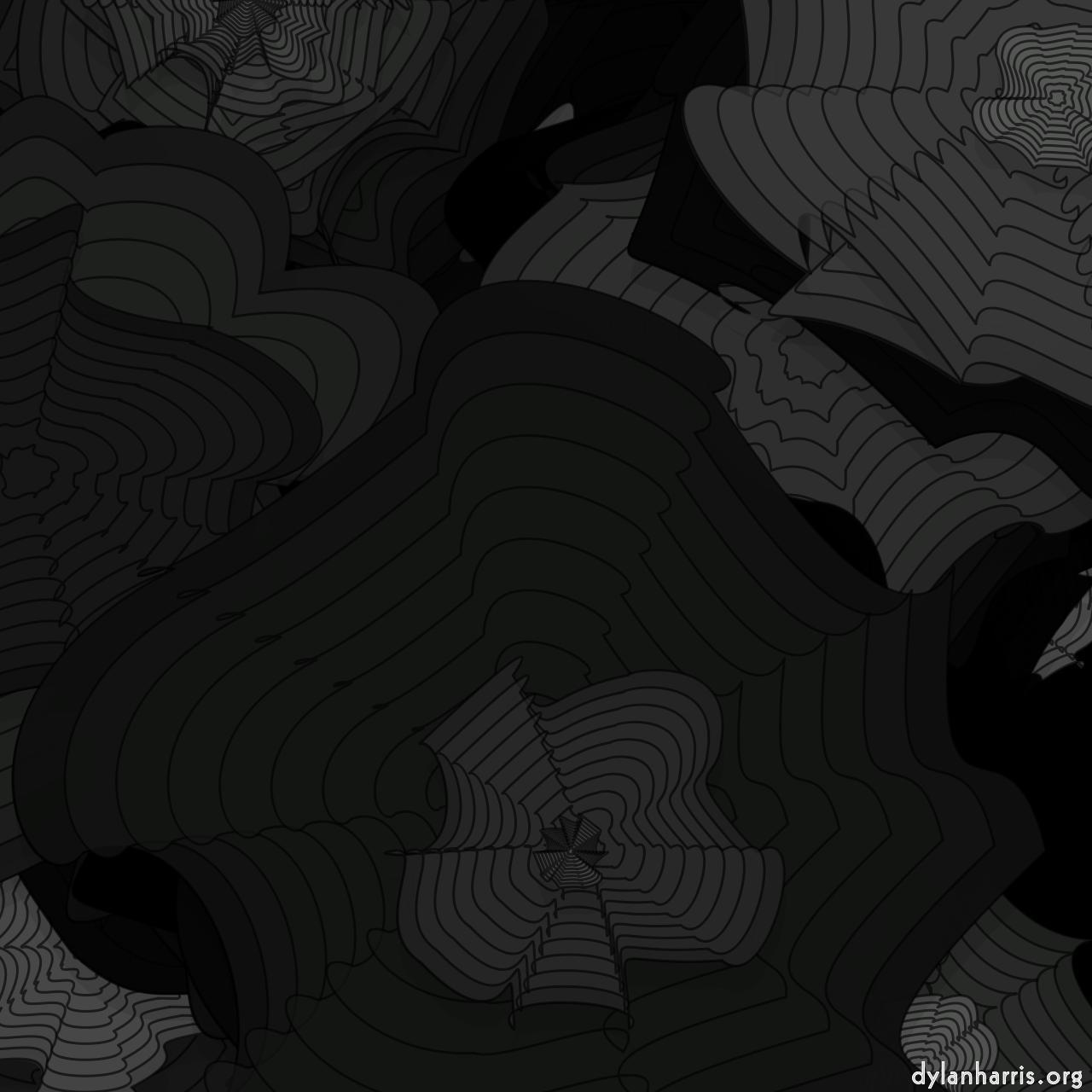 image: abstract shapes - vector :: roses