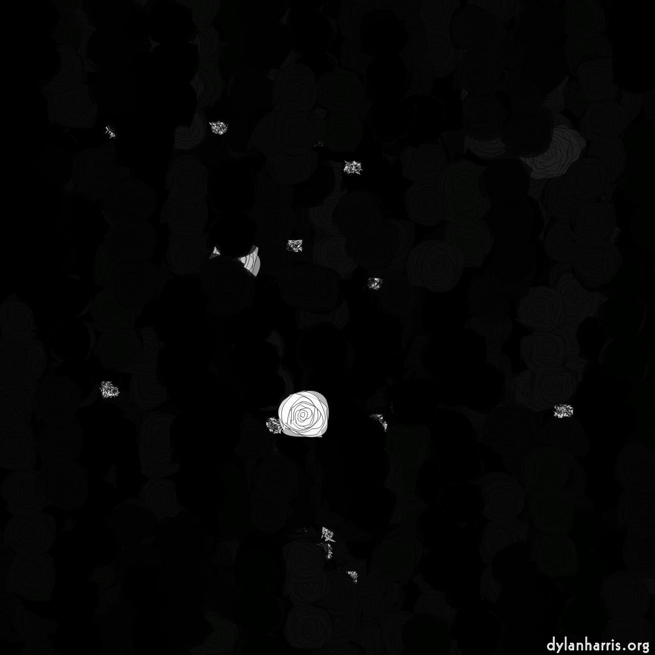 image: abstract shapes - vector :: roses&nbsp;2