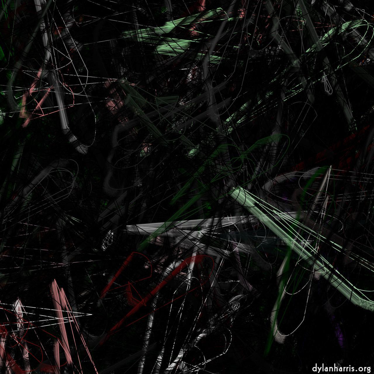 Image: abstract shapes - vector :: scribble&nbsp;bows