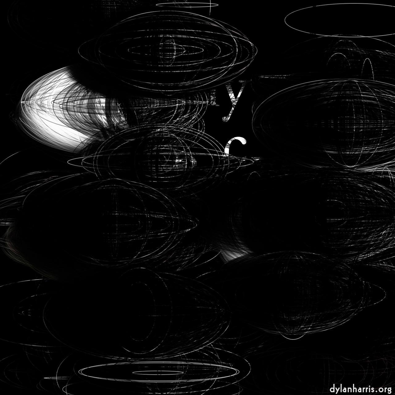 image: abstract shapes - vector :: scribble&nbsp;saucers&nbsp;2