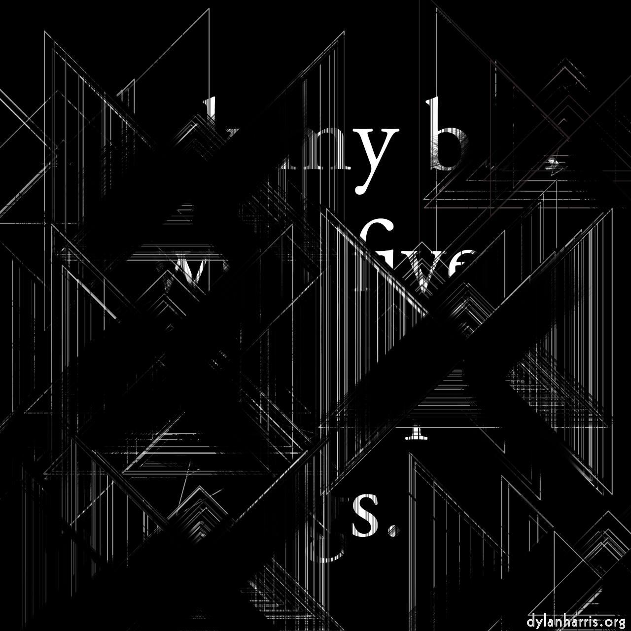 Image: abstract shapes - vector :: scribble&nbsp;triangles