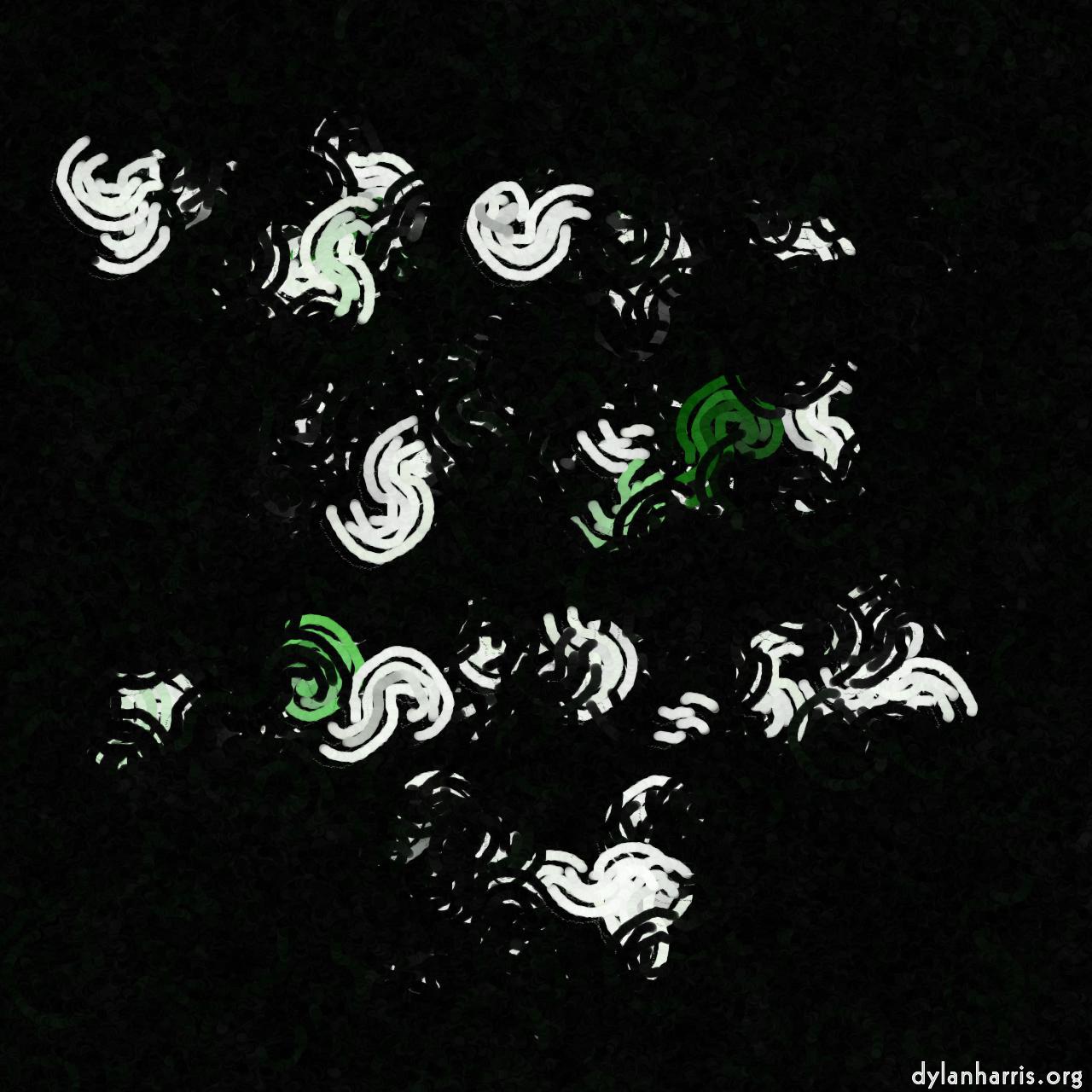 Image: abstract shapes - vector :: squiggle