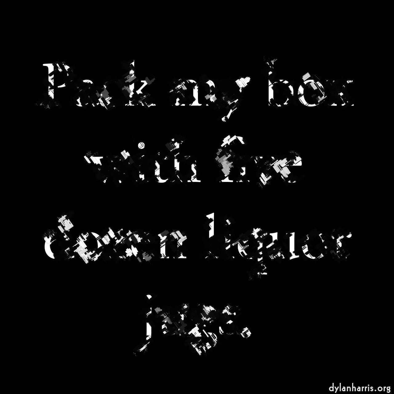 Image: abstract shapes - vector :: thatch&nbsp;water