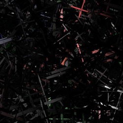 Image: image from abstract shapes - vector