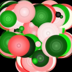 Image: image from abstract shapes - vector