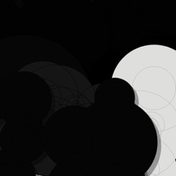 Image: image from abstract shapes - vector