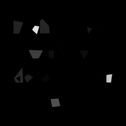 Image: image from abstract shapes - vector